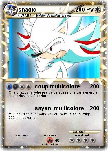 Pokemon shadic