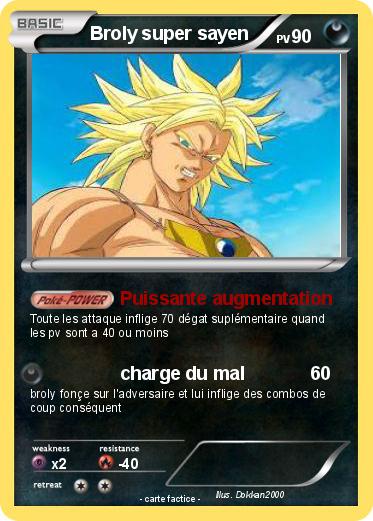 Pokemon Broly super sayen