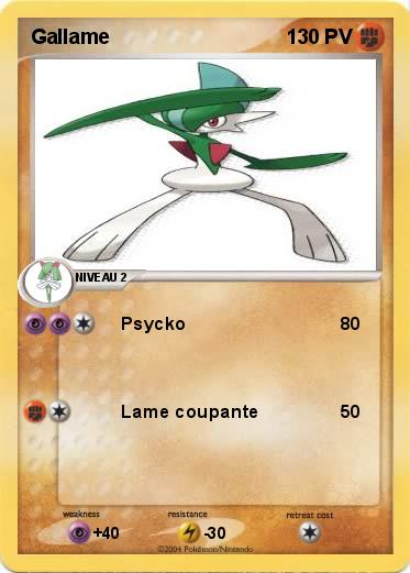 Pokemon Gallame