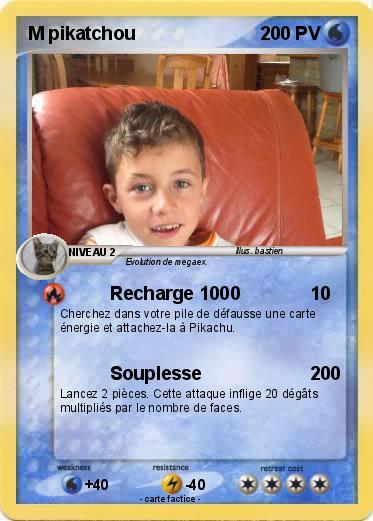 Pokemon M pikatchou