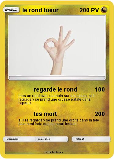 Pokemon le rond tueur