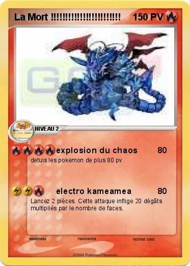 Pokemon La Mort !!!!!!!!!!!!!!!!!!!!!!!!