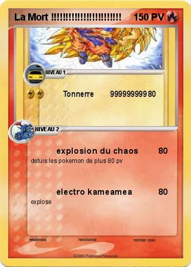 Pokemon La Mort !!!!!!!!!!!!!!!!!!!!!!!!