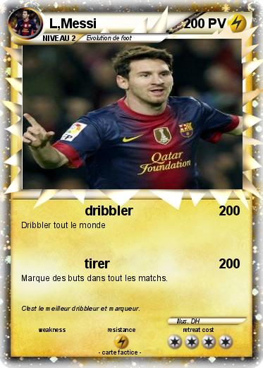 Pokemon L,Messi
