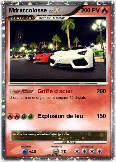Pokemon Mdraccolosse