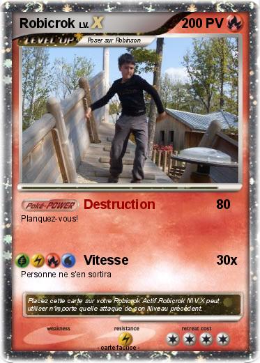 Pokemon Robicrok