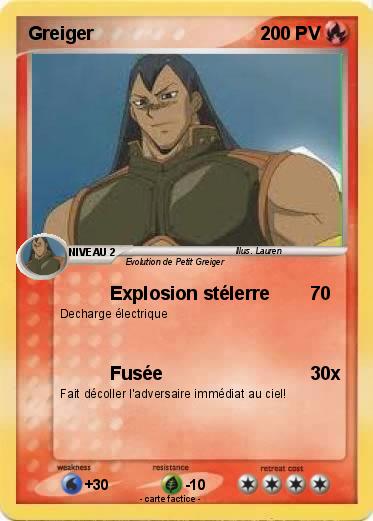 Pokemon Greiger