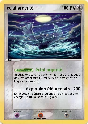 Pokemon éclat argenté