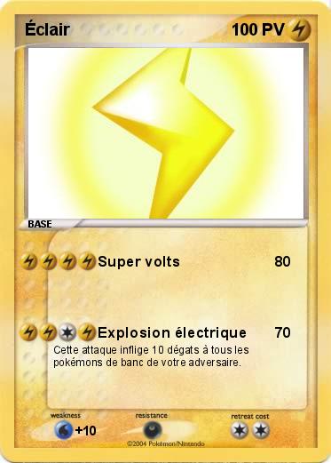 Pokemon Éclair