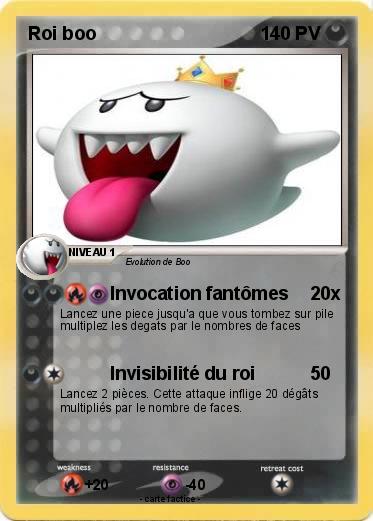 Pokemon Roi boo