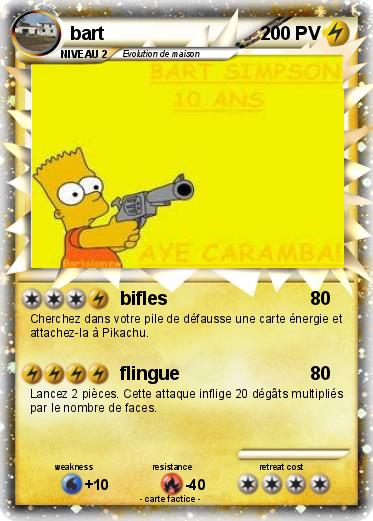 Pokemon bart