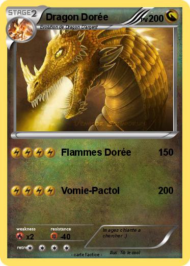 Pokemon Dragon Dorée