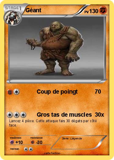 Pokemon Géant