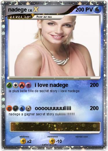 Pokemon nadege