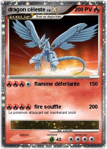 Pokemon dragon céleste