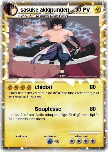 Pokemon sasuke akkipunden