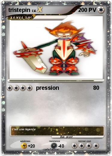 Pokemon tristepin