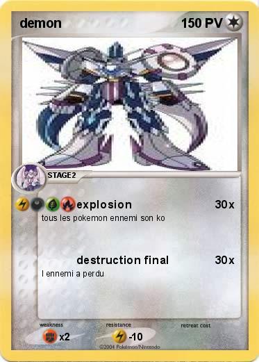 Pokemon demon