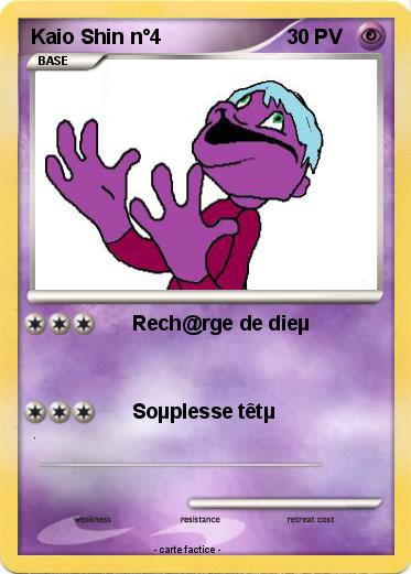 Pokemon Kaio Shin n°4