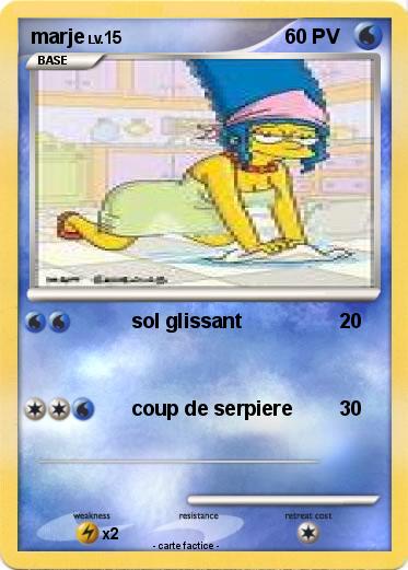 Pokemon marje