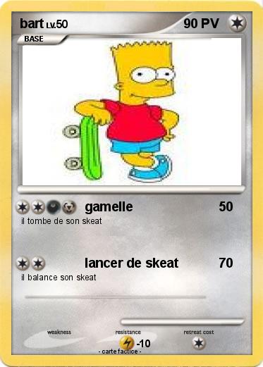 Pokemon bart