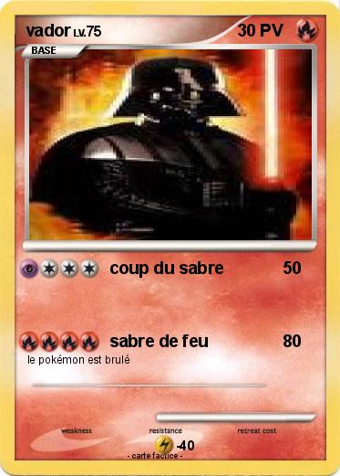 Pokemon vador