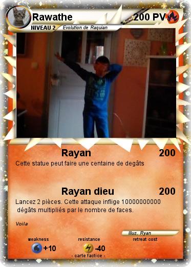 Pokemon Rawathe