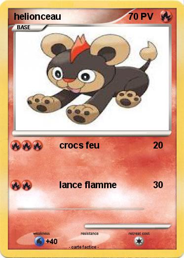 Pokemon helionceau