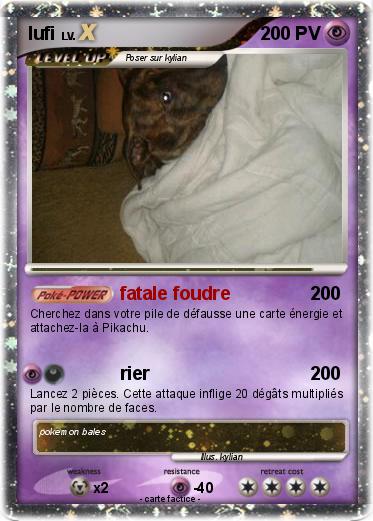 Pokemon lufi