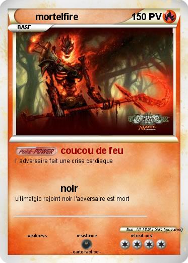 Pokemon mortelfire