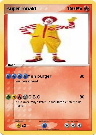 Pokemon super ronald