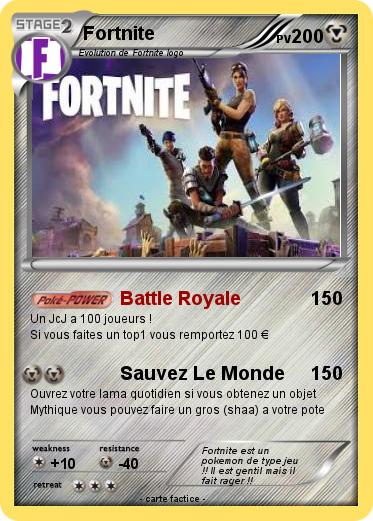 Pokemon Fortnite