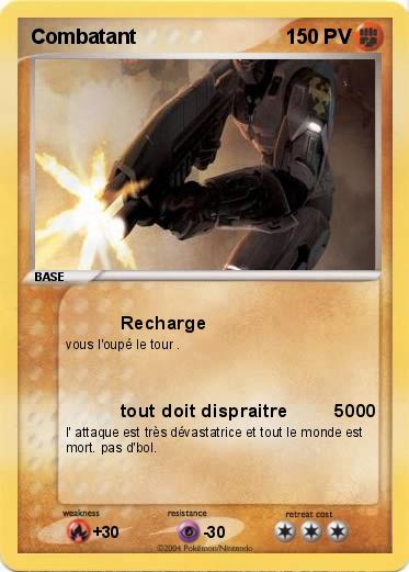 Pokemon Combatant