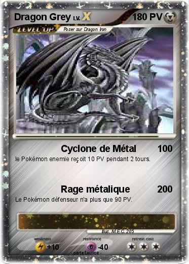 Pokemon Dragon Grey