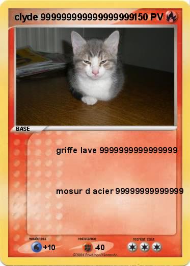 Pokemon clyde 999999999999999999