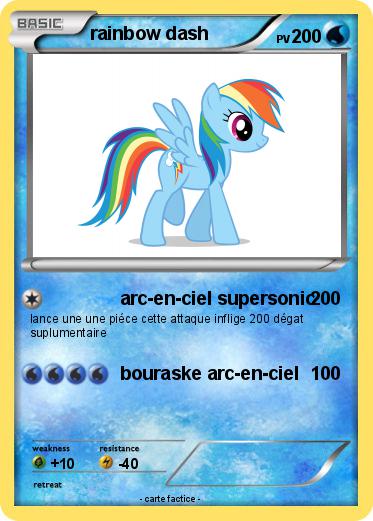 Pokemon rainbow dash