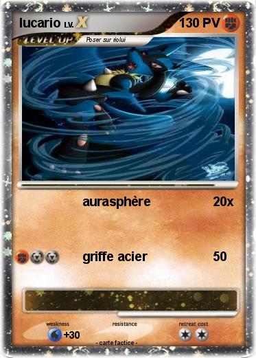 Pokemon lucario