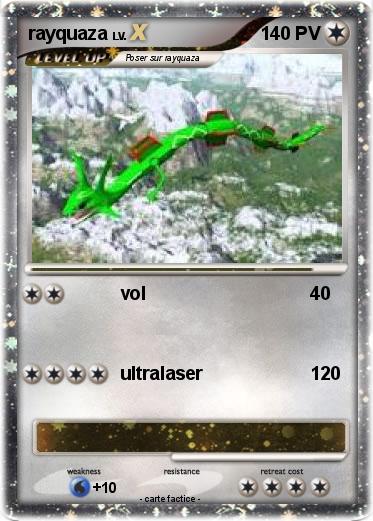 Pokemon rayquaza