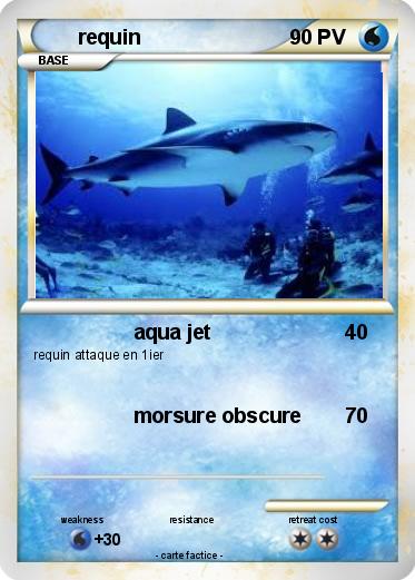 Pokemon requin