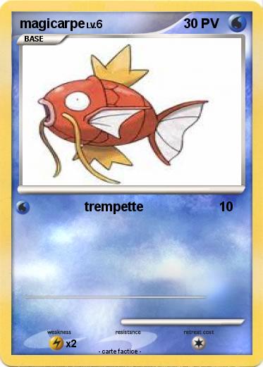Pokemon magicarpe