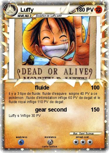 Pokemon Luffy