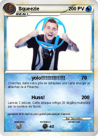 Pokemon Squeezie
