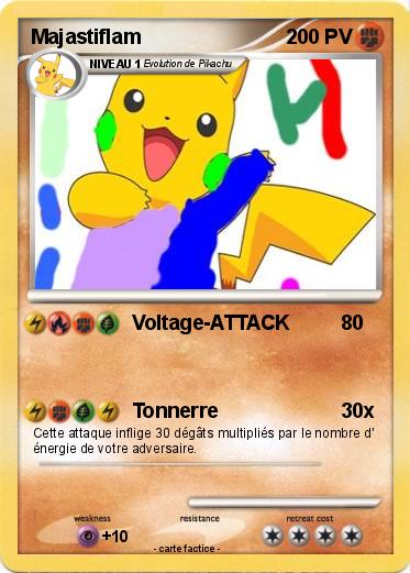 Pokemon Majastiflam