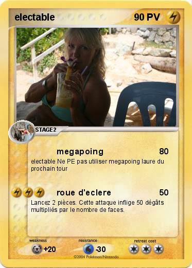 Pokemon electable