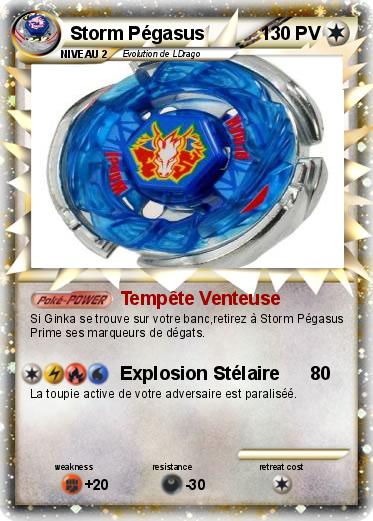 Pokemon Storm Pégasus