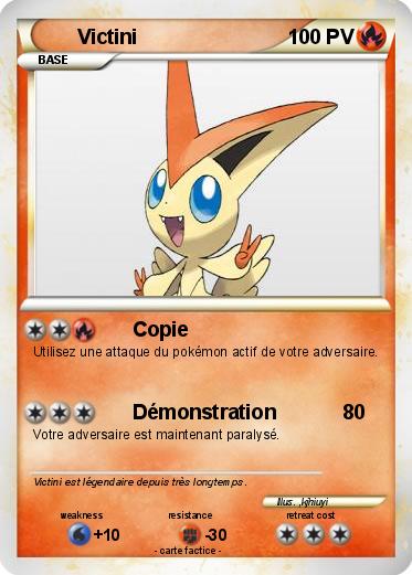 Pokemon Victini
