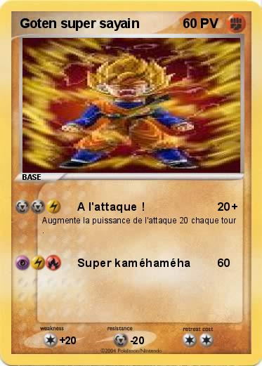 Pokemon Goten super sayain 