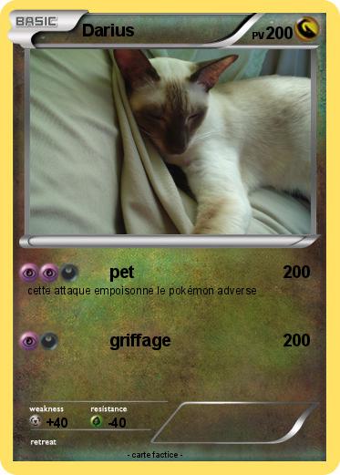 Pokemon Darius