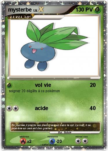 Pokemon mysterbe