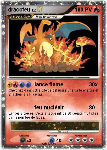 Pokemon dracofeu